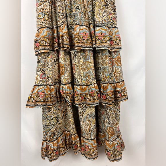 NWT CLEOBELLA Rosalie Midi Dress, Kaleidoscope - Picture 7 of 9